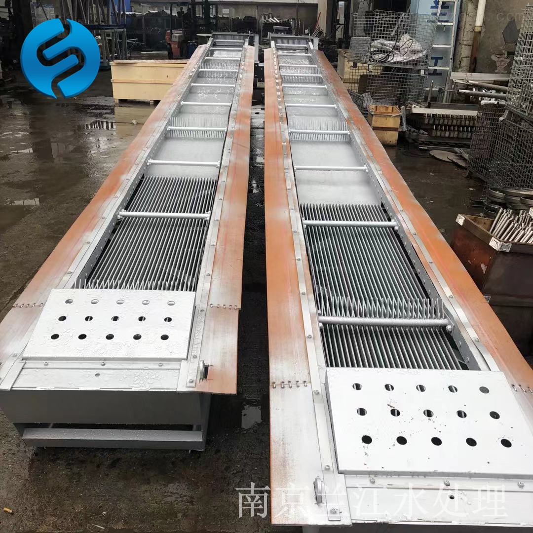 河道污水回轉式粗格栅