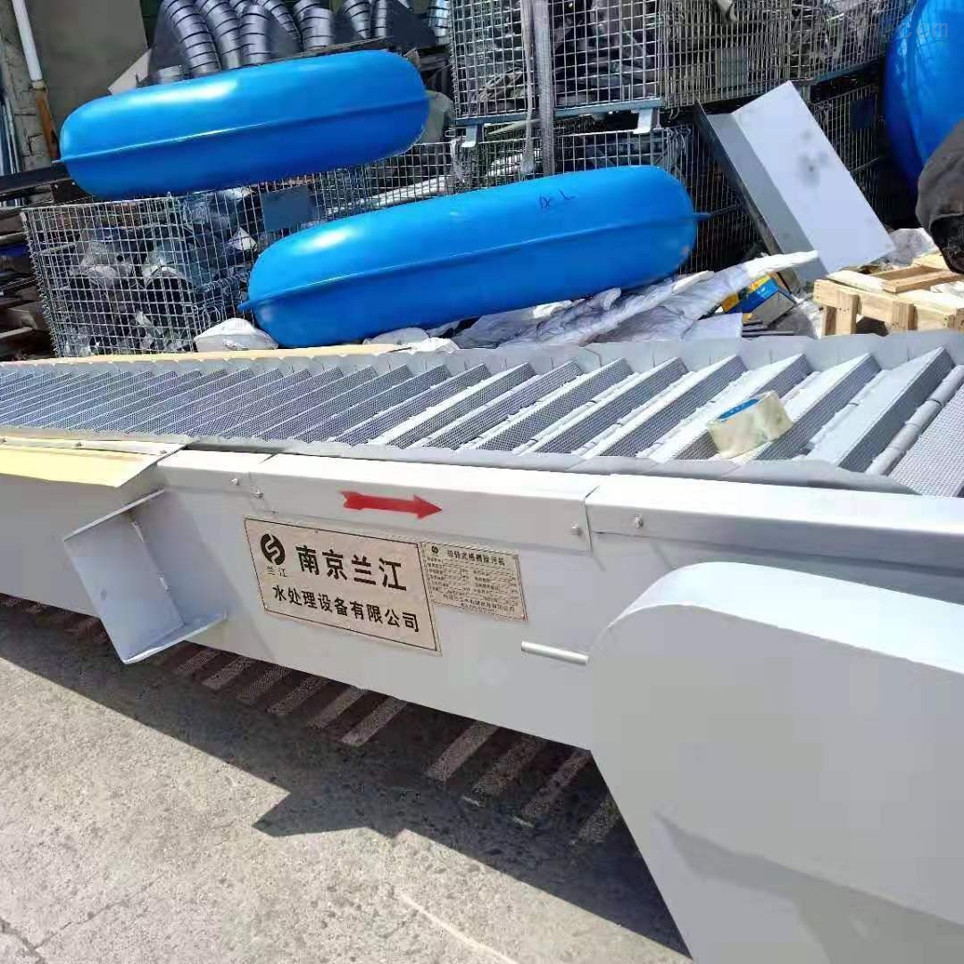 鋼絲繩格栅清污機GSHZ-700安裝