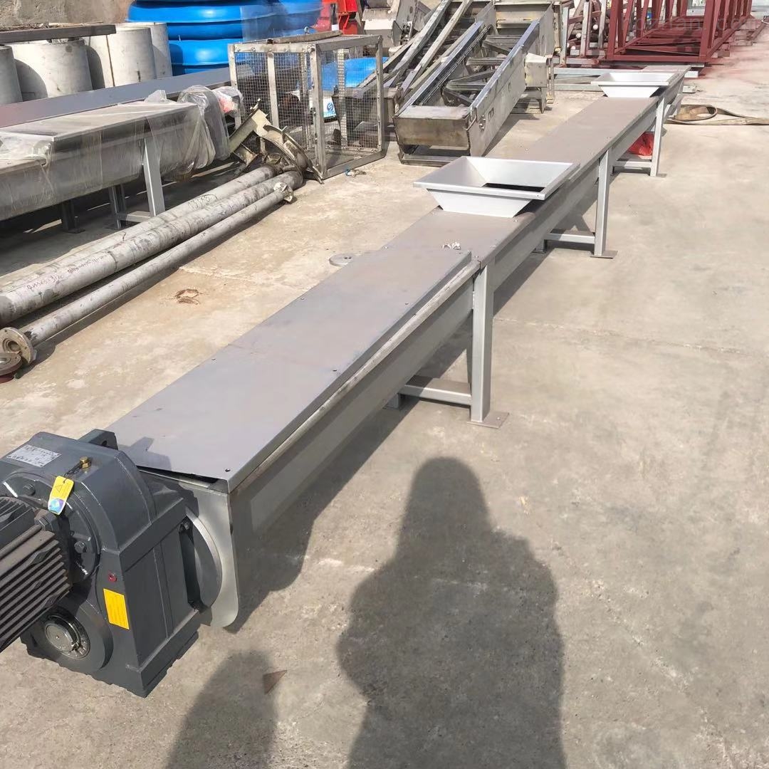 南京蘭江WLS-320螺旋輸送機定制 無軸螺旋輸送機