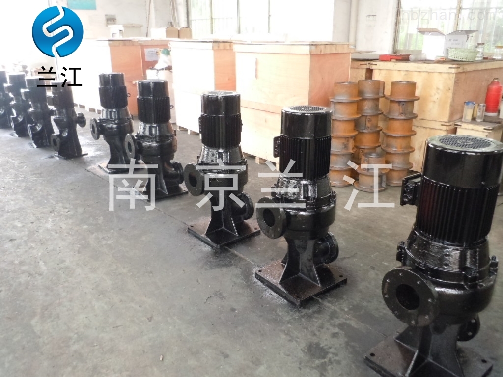 直立式無堵塞排污泵150WL80-25-18.5