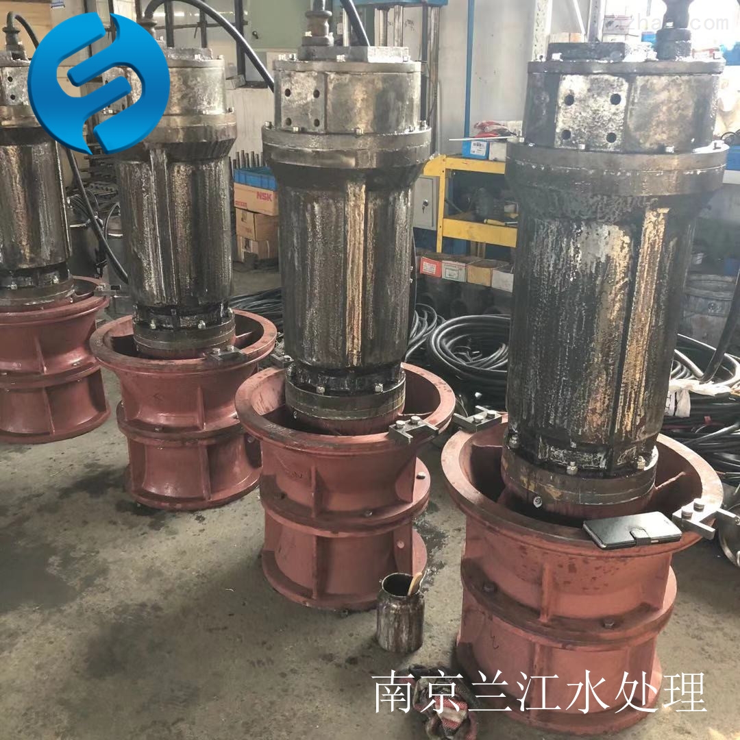 700ZQB-125立式軸流泵效果