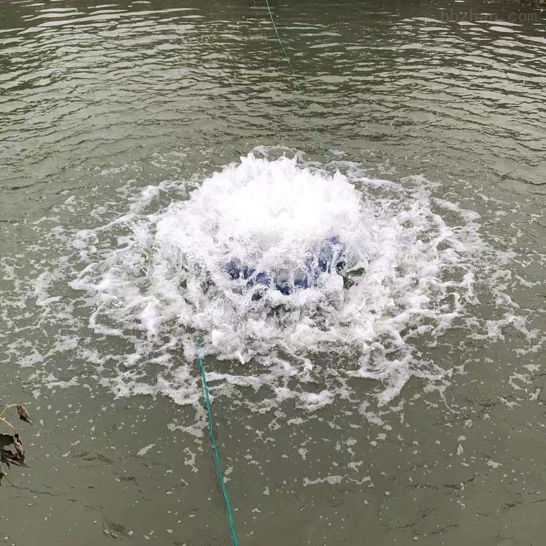 河道湧泉曝氣機