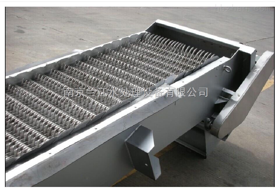 旋轉耙式格栅除污機