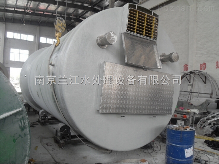 一體化預制提升泵站