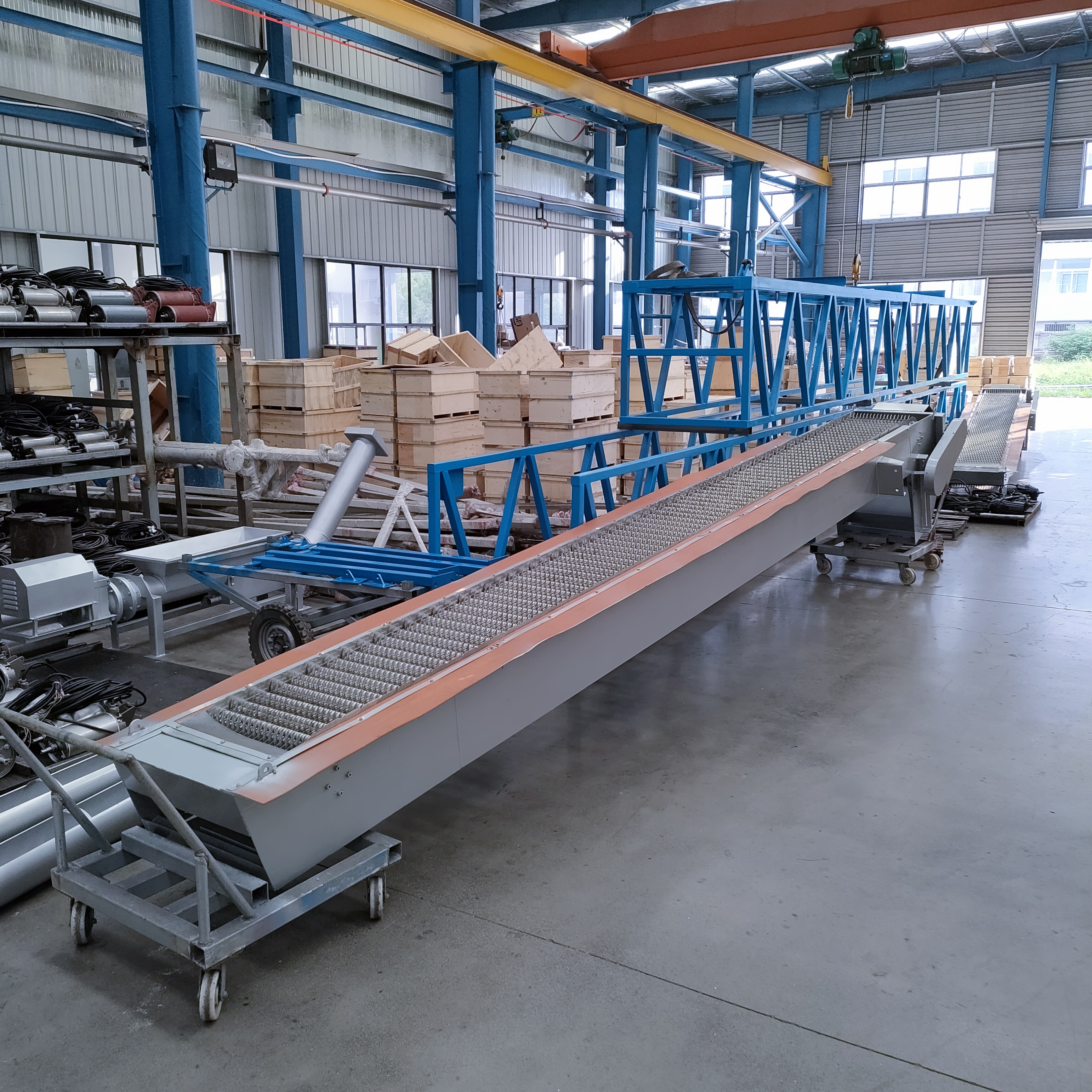 GSHZ700機械回轉式格栅機