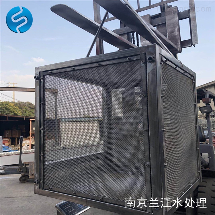 不鏽鋼提籃式人工格栅