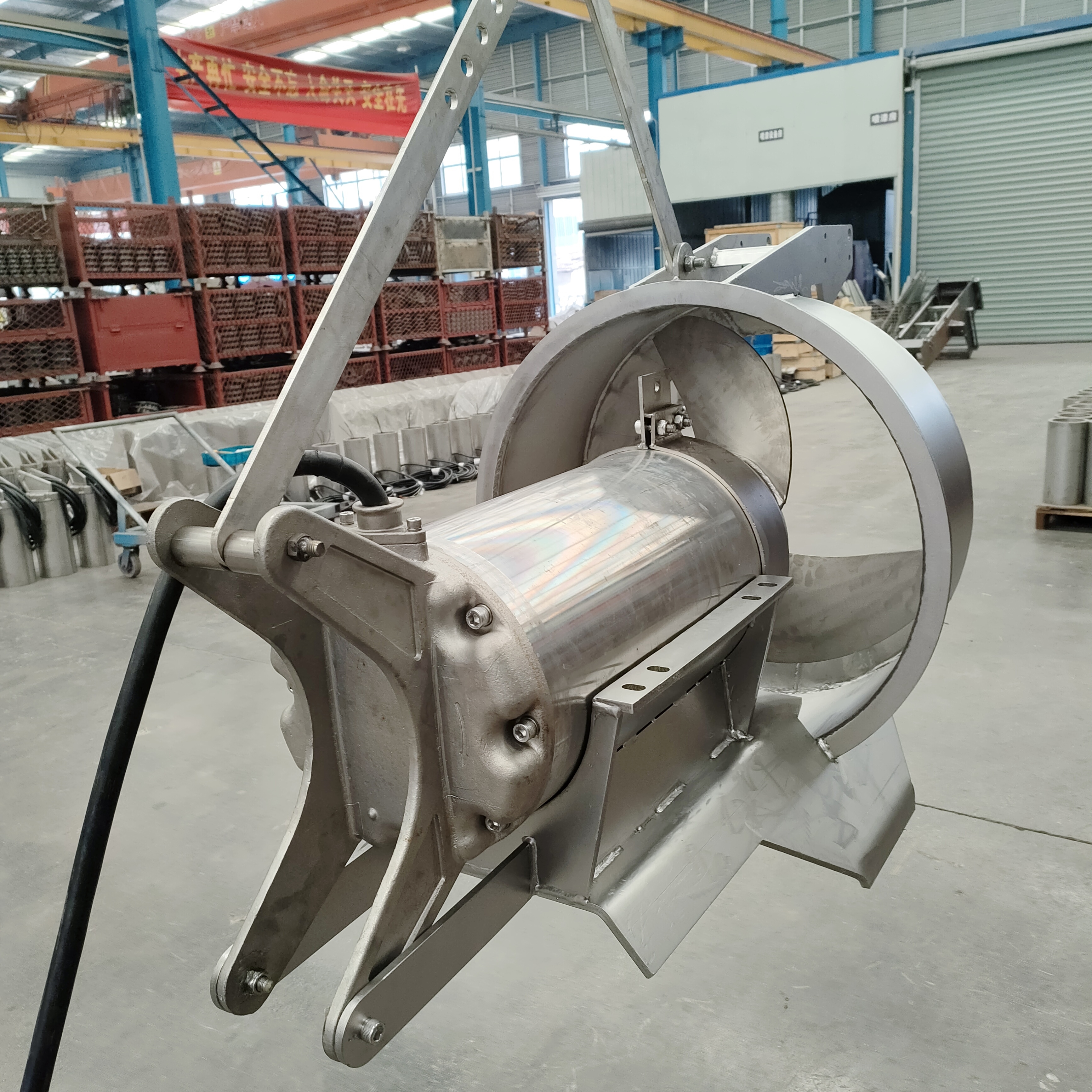 反硝化不鏽鋼污泥回流泵