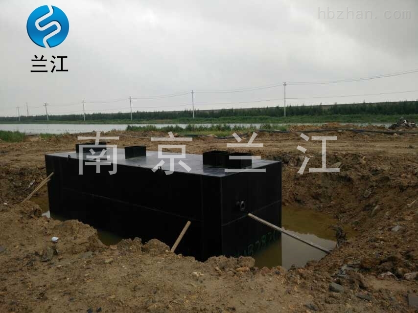 污水處理地埋設備廠家設計