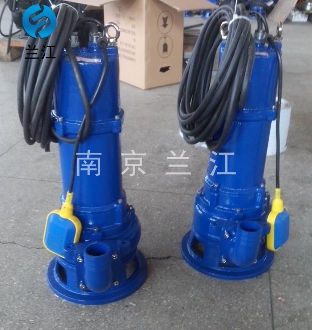 蘭江雙絞刀泵