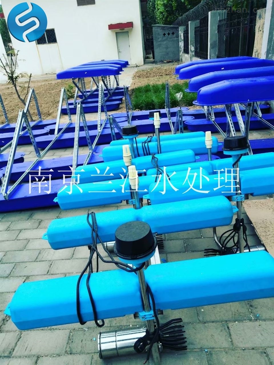 高性能推流式攪拌曝氣機價格