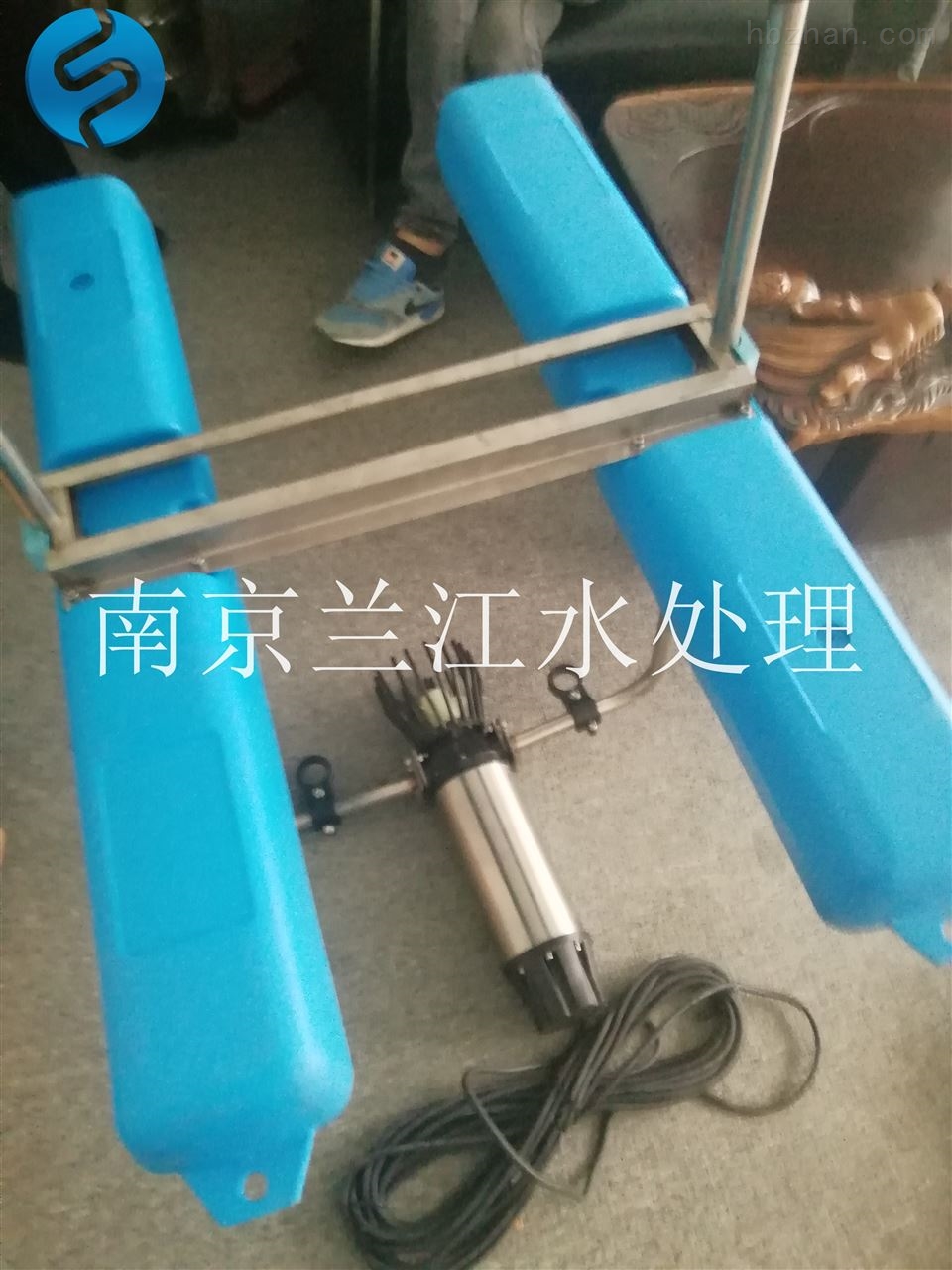 TBQJ推流式攪拌曝氣機廠家性能