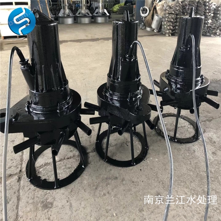 QXB22離心潛水曝氣機選型