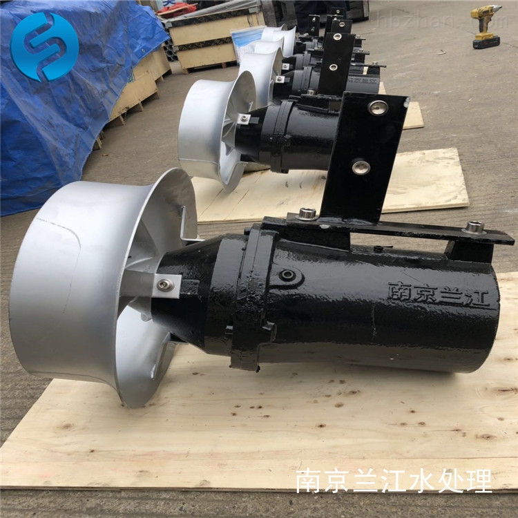 QJB4/6-320鑄件式潛水攪拌機質保效果