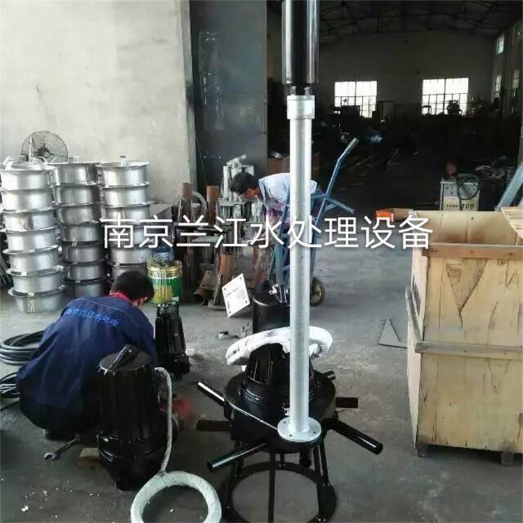 QXB型潛水的安裝尺寸