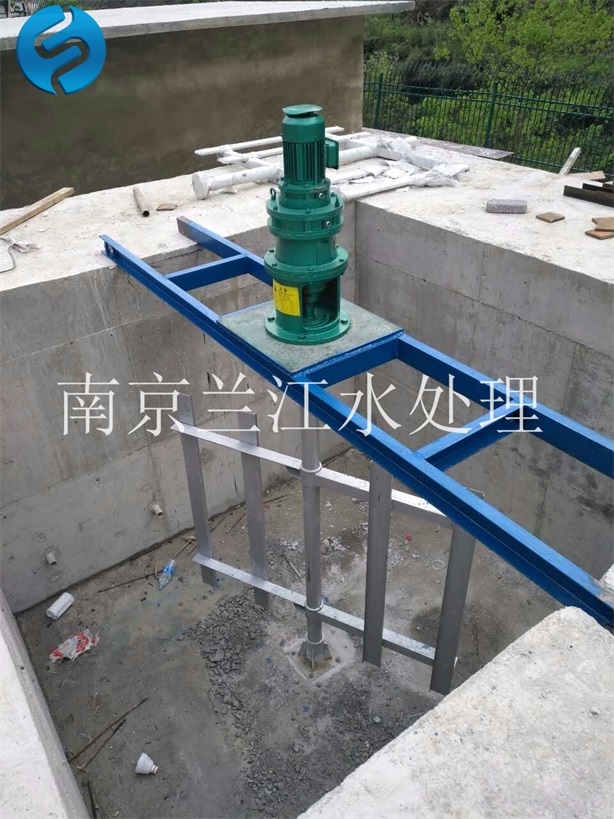 框式攪拌機 絮凝池攪拌器示例圖6