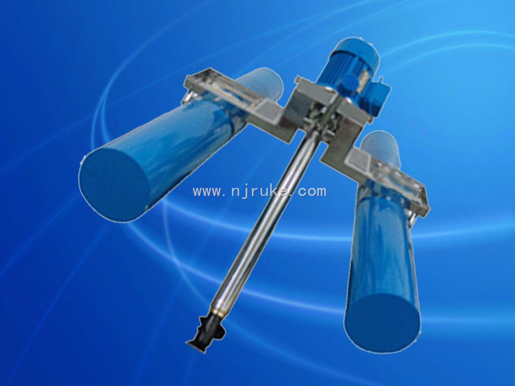 推流式曝氣攪拌兩用機