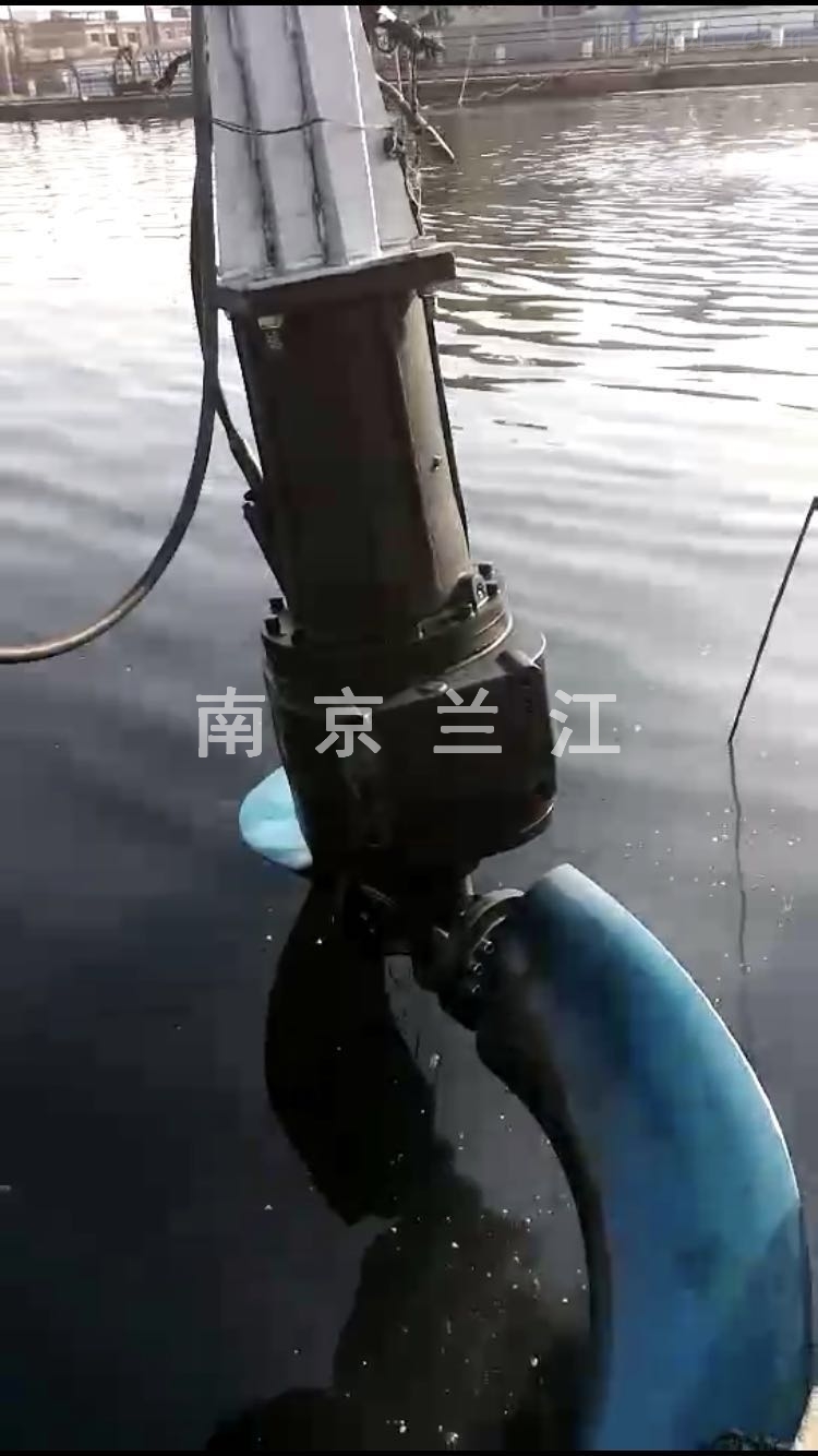 LHJ1800立式環流攪拌機浮筒推流器選型報價