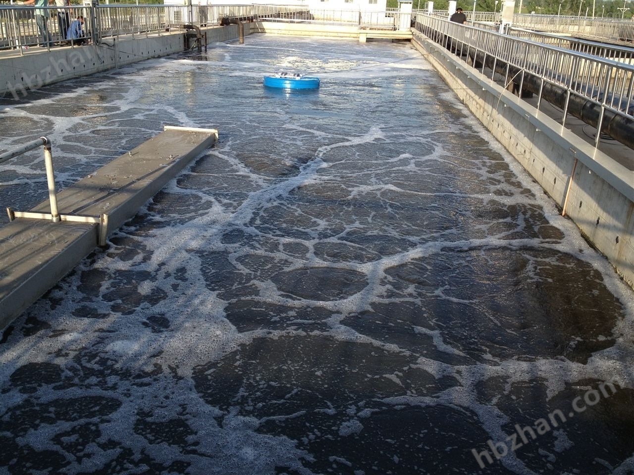 水庫浮水式增氧曝氣機