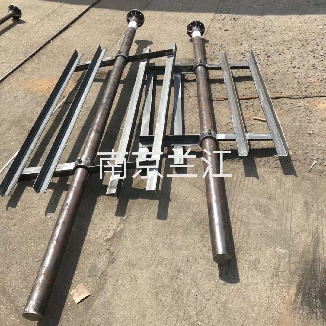 缺氧池潛水攪拌機JBK-2875安裝