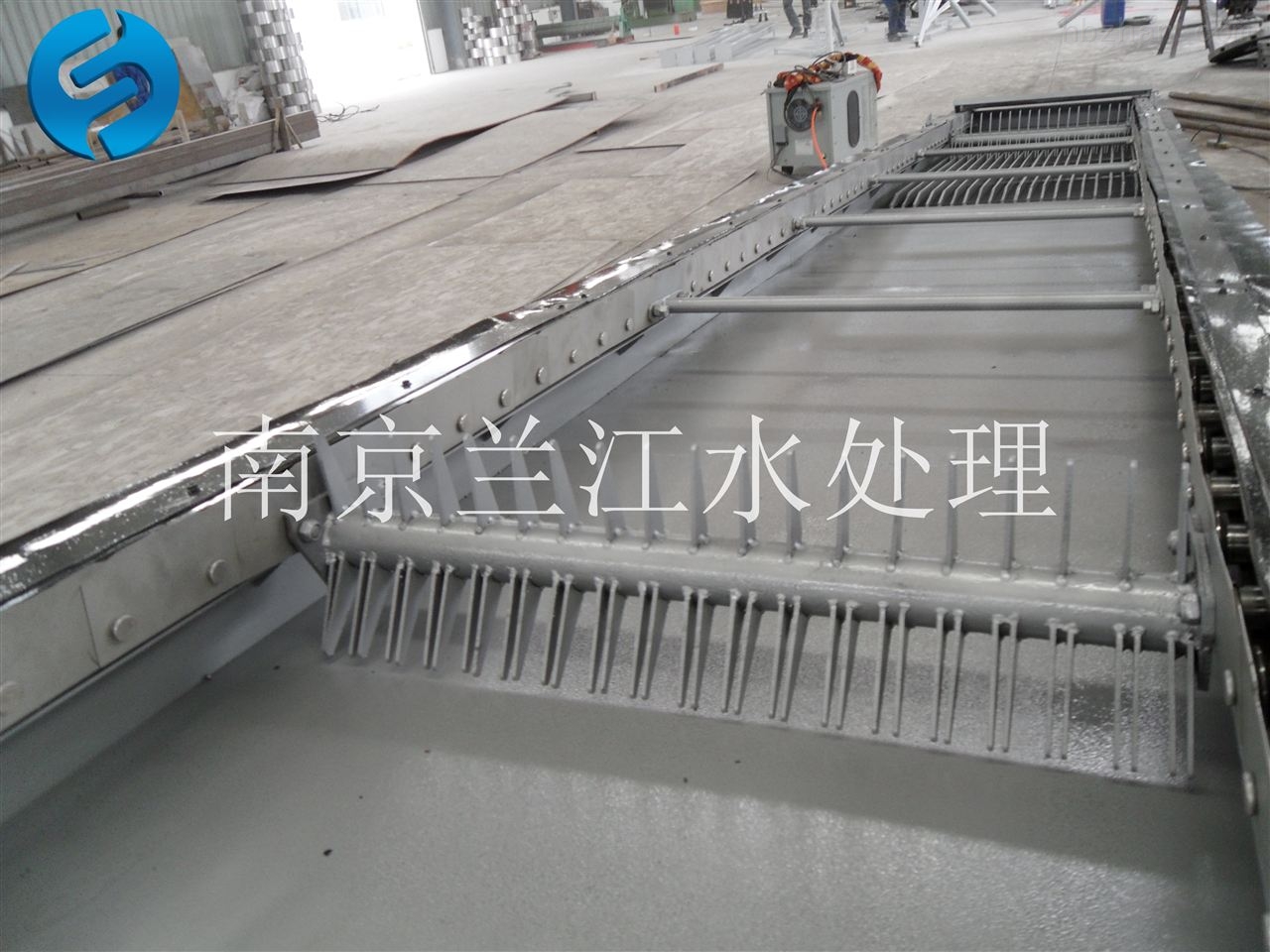 GSHZ電動雨水格栅除污機