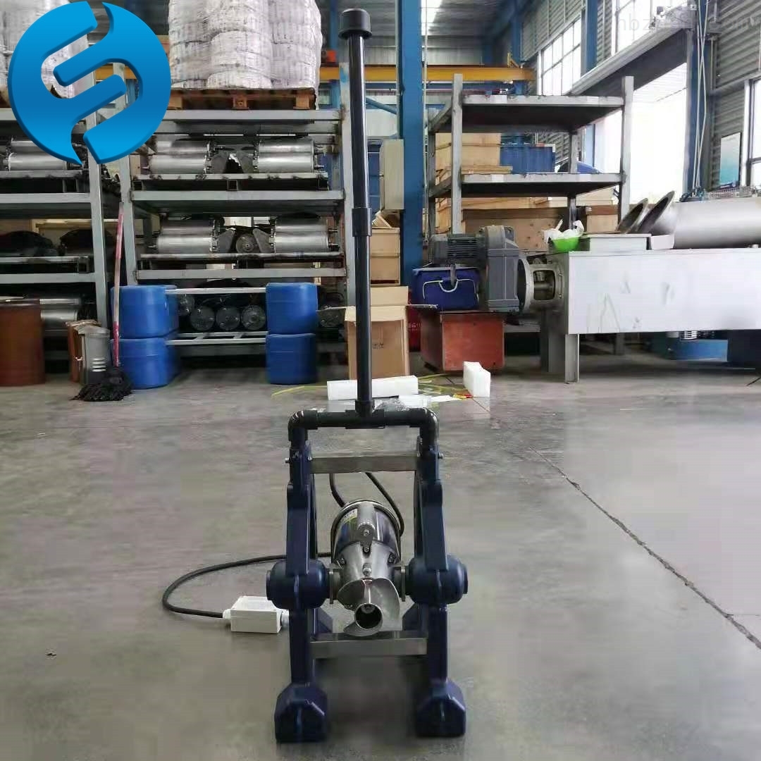 黑臭河推流曝氣機