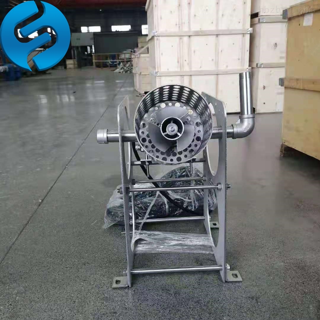 河道增氧式造流曝氣機