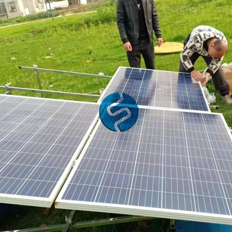 河道太陽能噴泉曝氣機